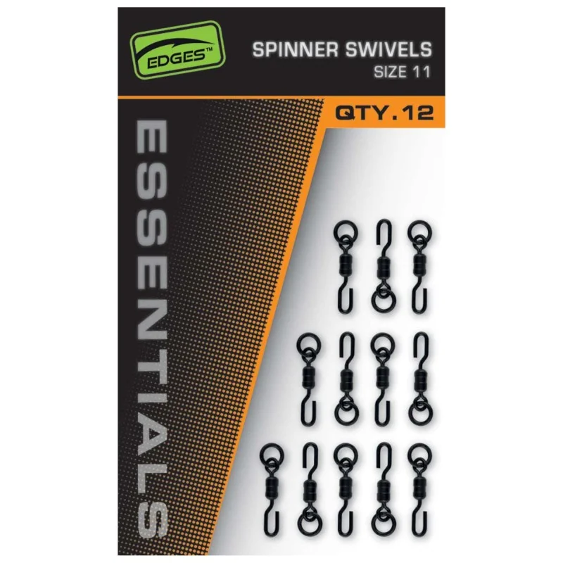 Ograniczona ilość Krętliki Fox Edges Spinner Swivel - 11