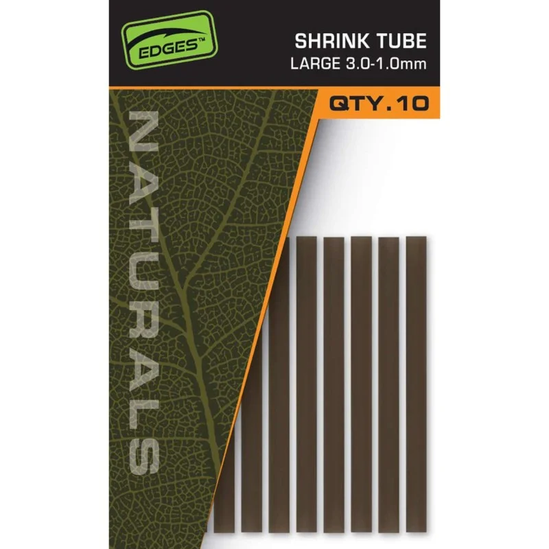 Bezpieczna płatność Rurki Termokurczliwe Fox Edges Naturals Shrink Tube L 3.0-1.0mm