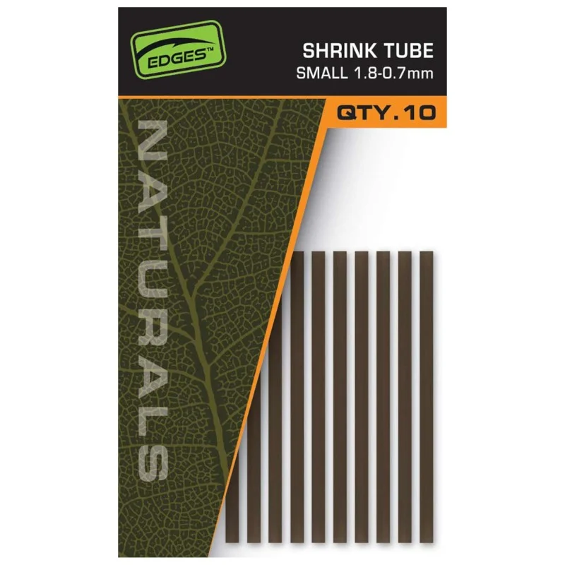 Wyprzedaż Rurki Termokurczliwe Fox Edges Naturals Shrink Tube S 1.8-0.7mm