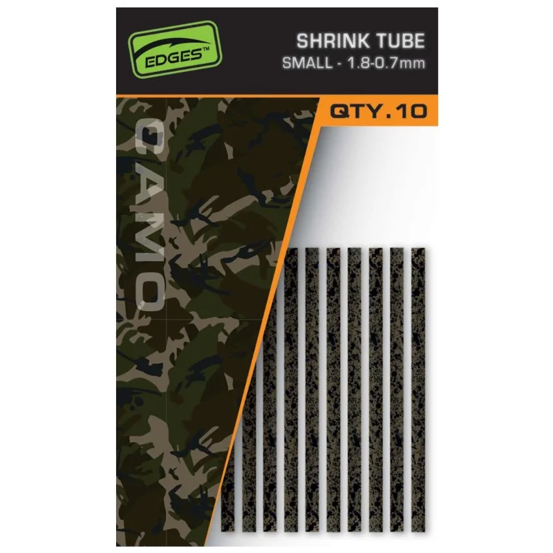 Szybka wysyłka Rurki Termokurczliwe Fox Edges Camo Shrink Tube S 1.8-0.7mm