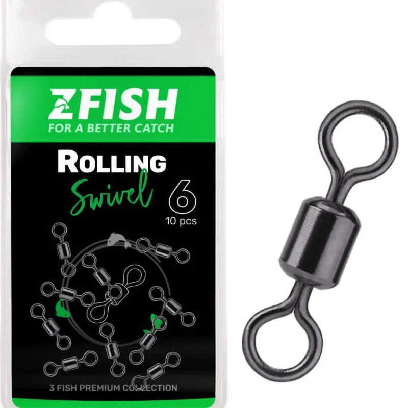 Zamów teraz Krętliki Zfish Rolling Swivel - 8