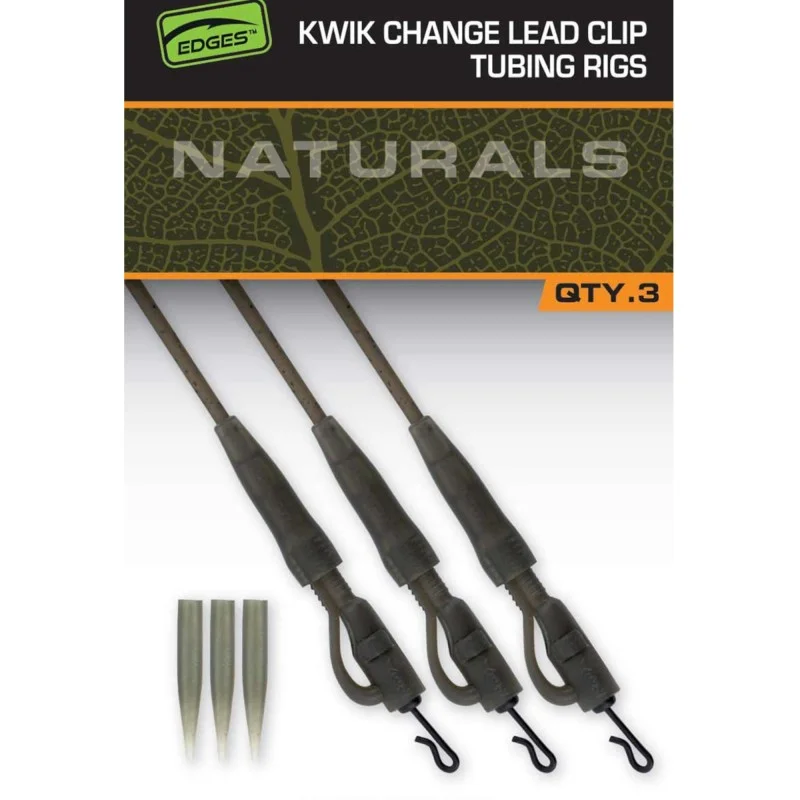 Hit sprzedaży Bezpieczne Klipsy Fox Edges Kwik Change Lead Clip Tubing Rigs