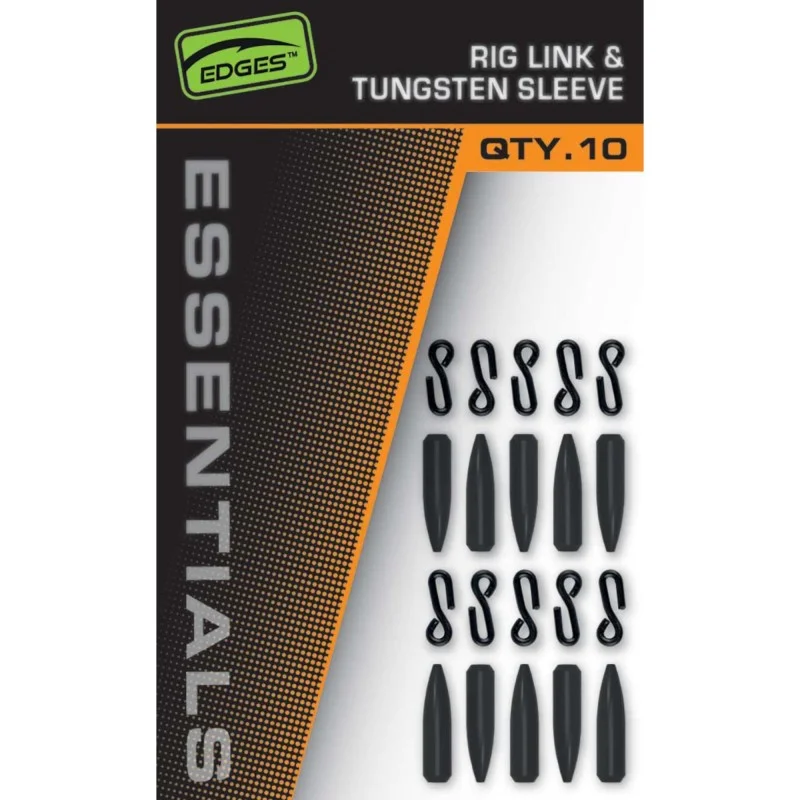 Super okazja Łączniki Na Przypony Fox Edges Rig Link and Tungsten Sleeve