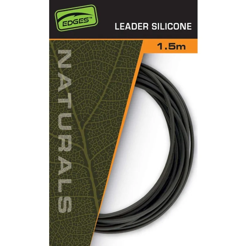 Super okazja Rurka Silikonowa Na Leader Fox Edges Naturals Leader Silicone x 1,5m