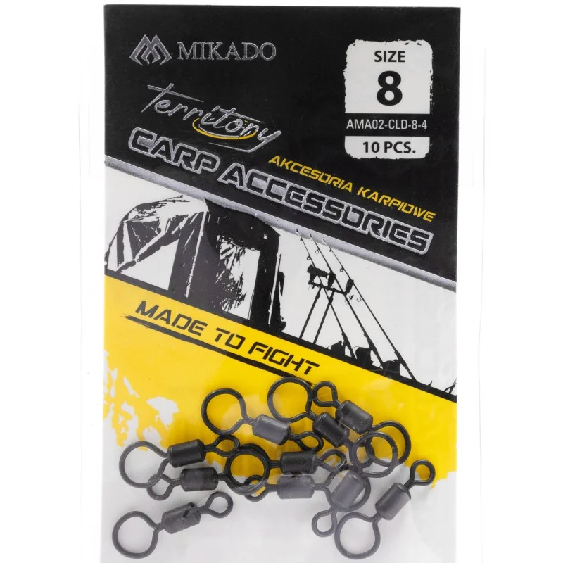 Premium Krętlik Rolkowy Mikado Z Dużym Oczkiem - 8