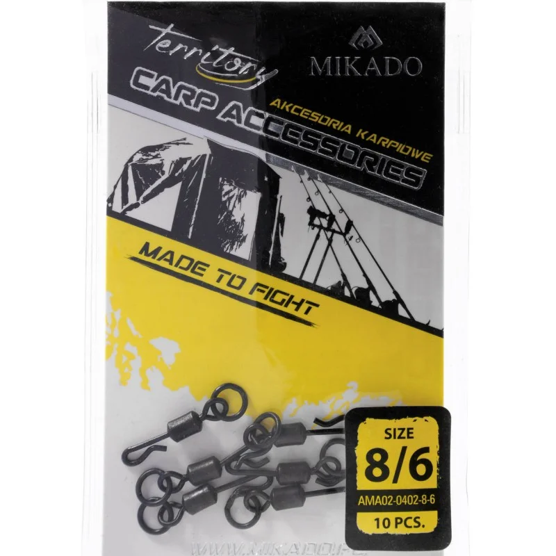 Krętlik Mikado Szybkiej Wymiany Z Kółkiem - 8 Oferta czasowa