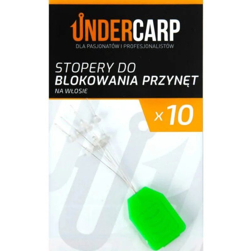 Ograniczona ilość Stopery Under Carp Do Blokowania Przynęt Na Włosie