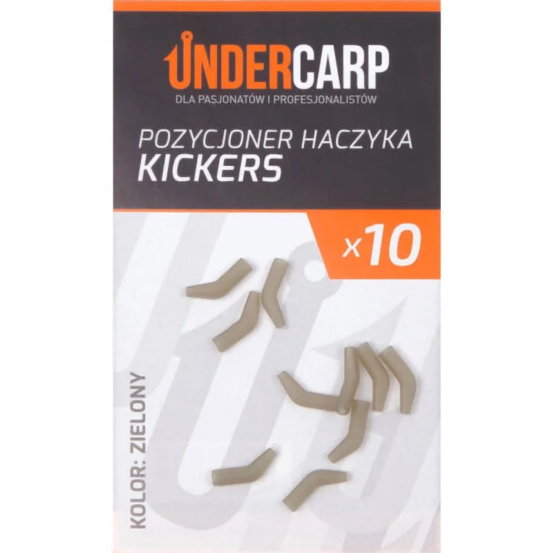 Bezpieczne zakupy Pozycjoner Haczyka Under Carp Kickers - Zielony