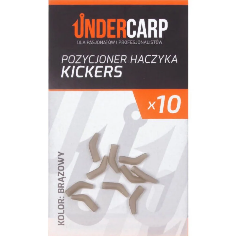 Pozycjoner Haczyka Under Carp Kickers - Brązowy Wybór klientów