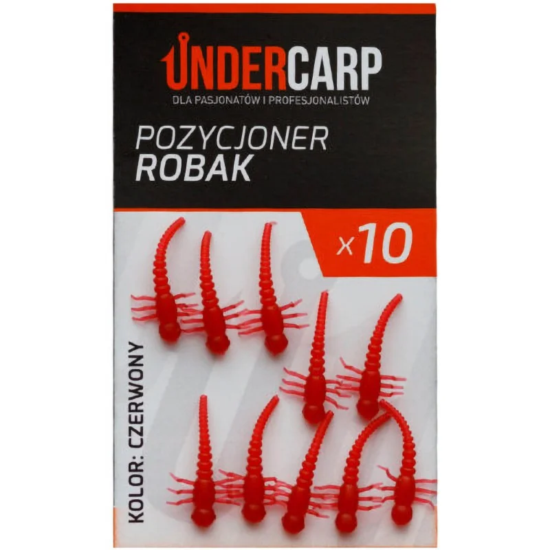Pozycjoner Haczyka Under Carp Robak – Czerwony Kup teraz