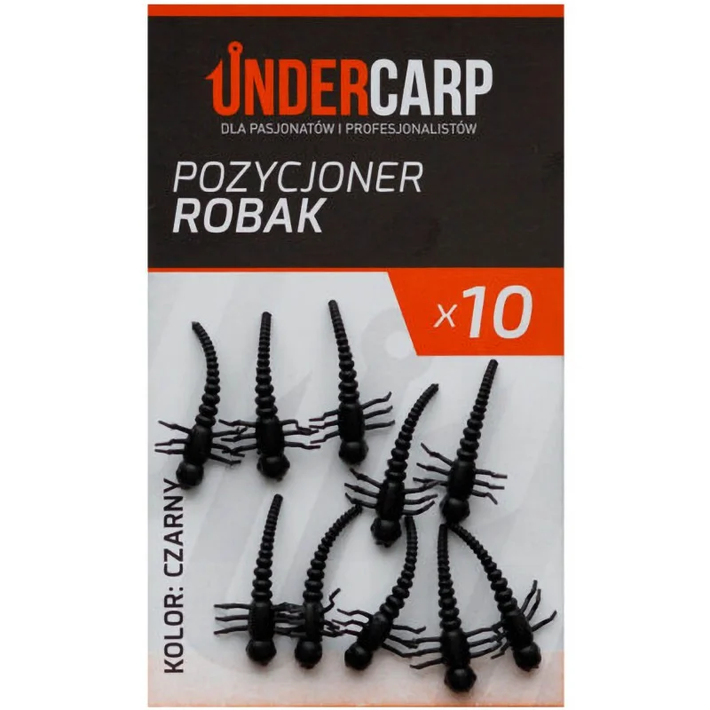 Pozycjoner Haczyka Under Carp Robak – Czarny Oferta limitowana