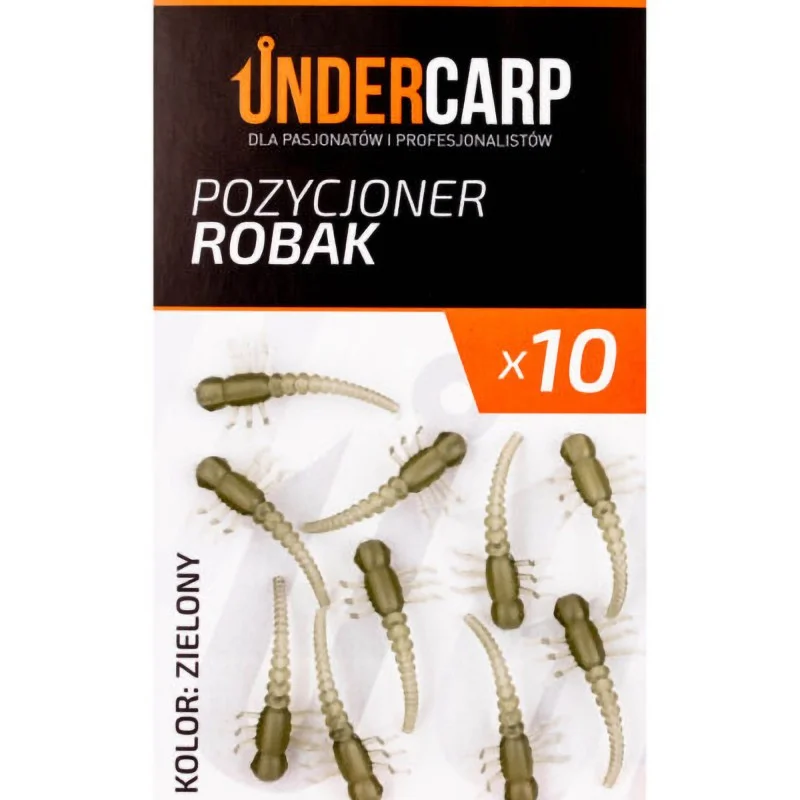 Oferta czasowa Pozycjoner Haczyka Under Carp Robak – Zielony