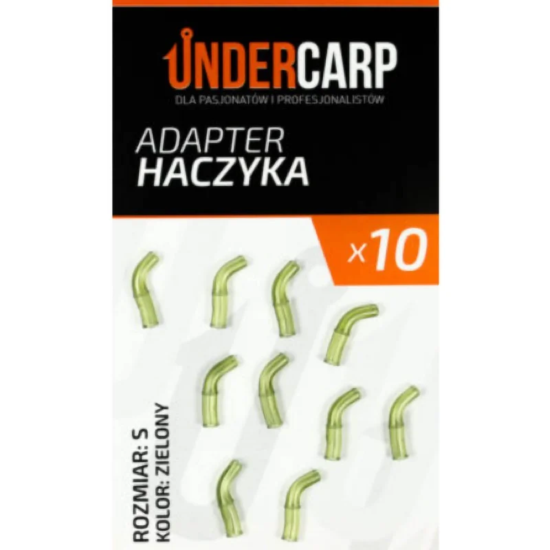 Wyjątkowa oferta Adapter Haczyka Under Carp S – Zielony