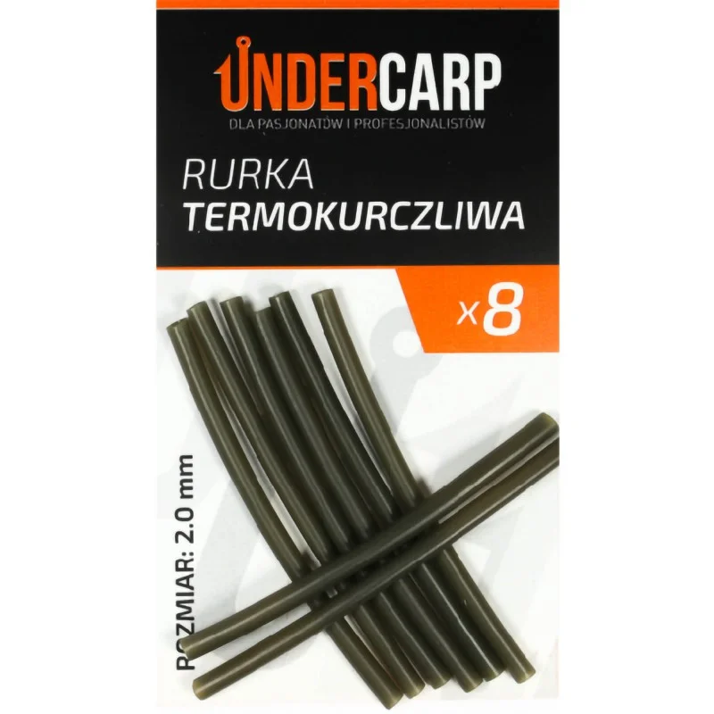 Rurka Termokurczliwa Under Carp Zielona 2mm Zniżka