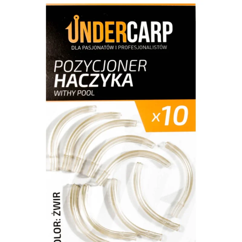 Oferta limitowana Pozycjoner Haczyka Under Carp Withy Pool– Żwir