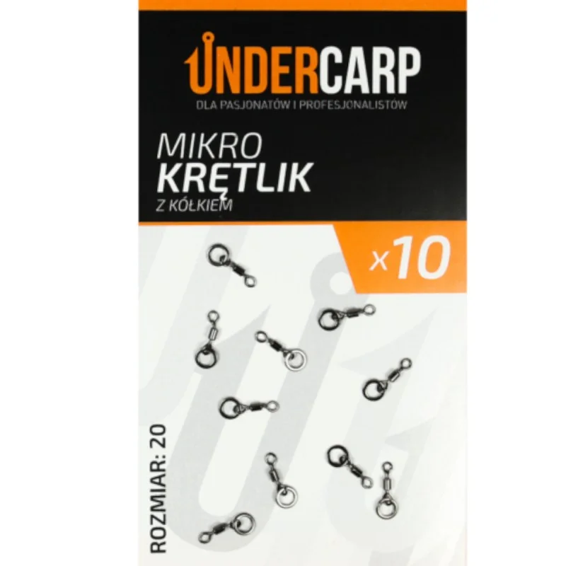 Zniżka Mikro Krętlik Under Carp Z Kółkiem - 20