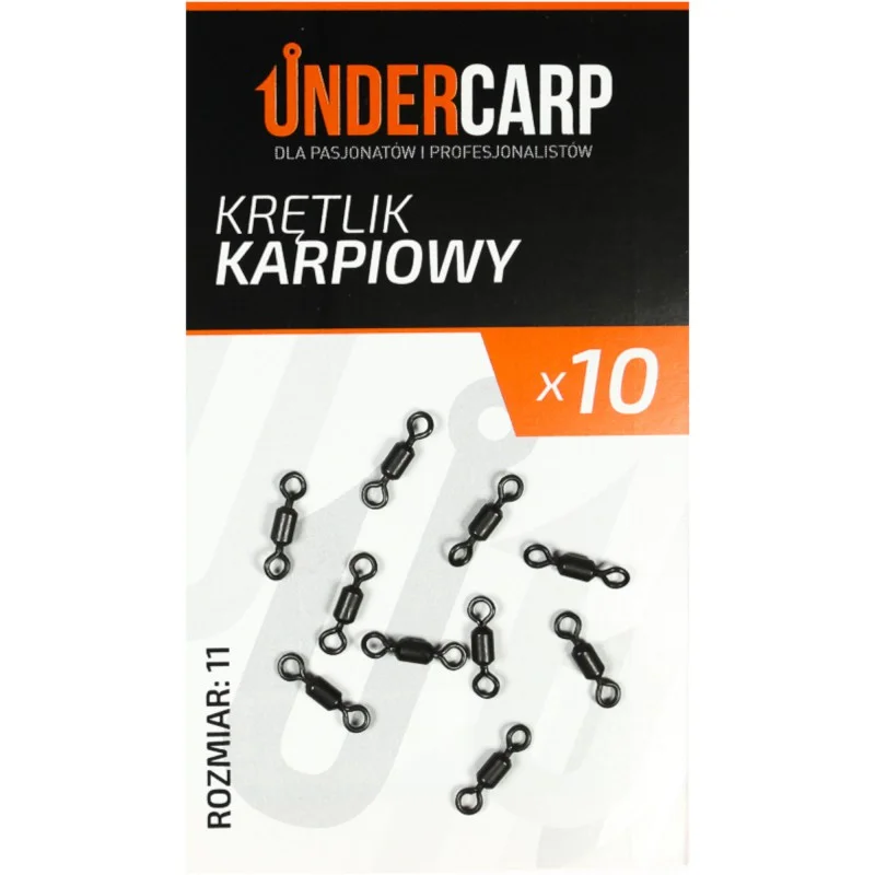 Krętlik Karpiowy Under Carp - 11 Dostępne od ręki
