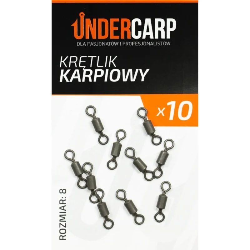 Krętlik Karpiowy Under Carp - 8 Szybka dostawa