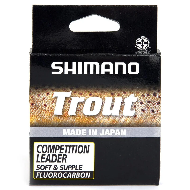 Tylko do końca tygodnia Fluorocarbon Shimano Trout Competition0,12mm 50m 1,05kg