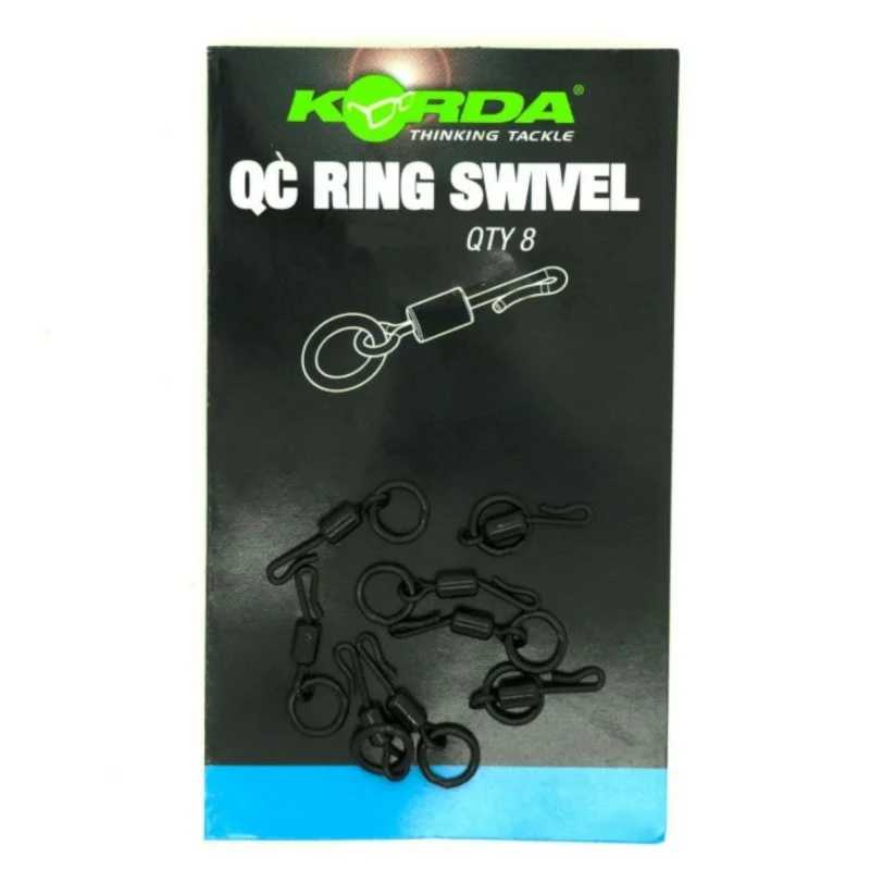 Krętliki Korda Quick Change Swivel Ring - 8 Cena promocyjna