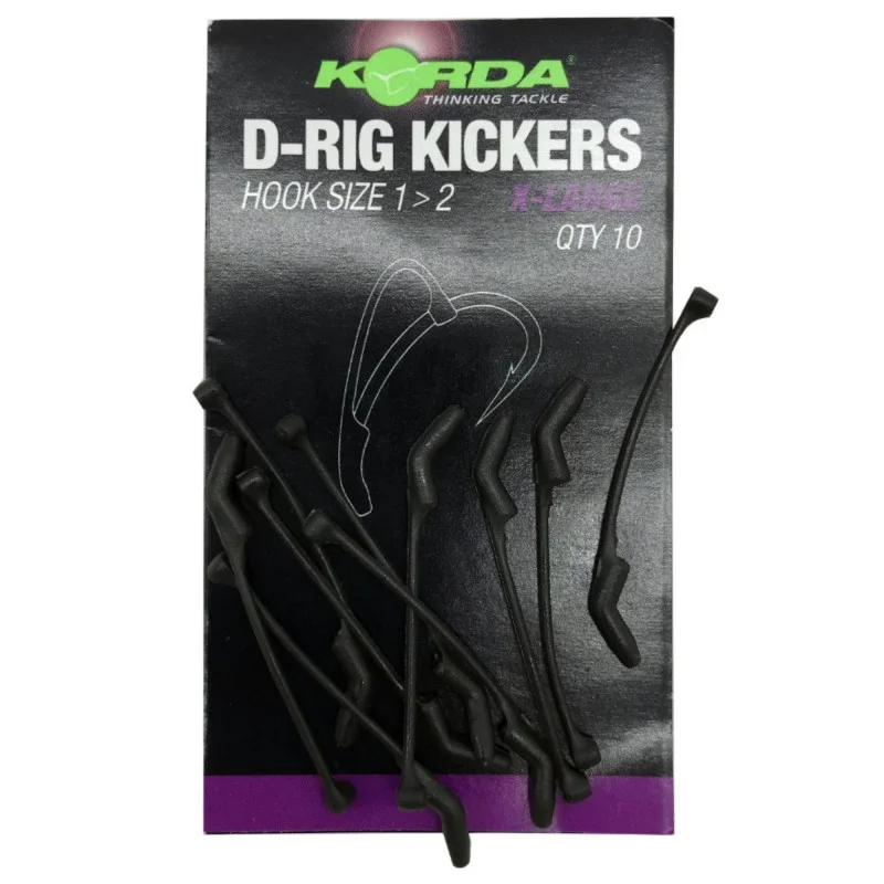 Oferta limitowana Pozycjonery Do Haczyków Korda Kickers D Rig Green - XL