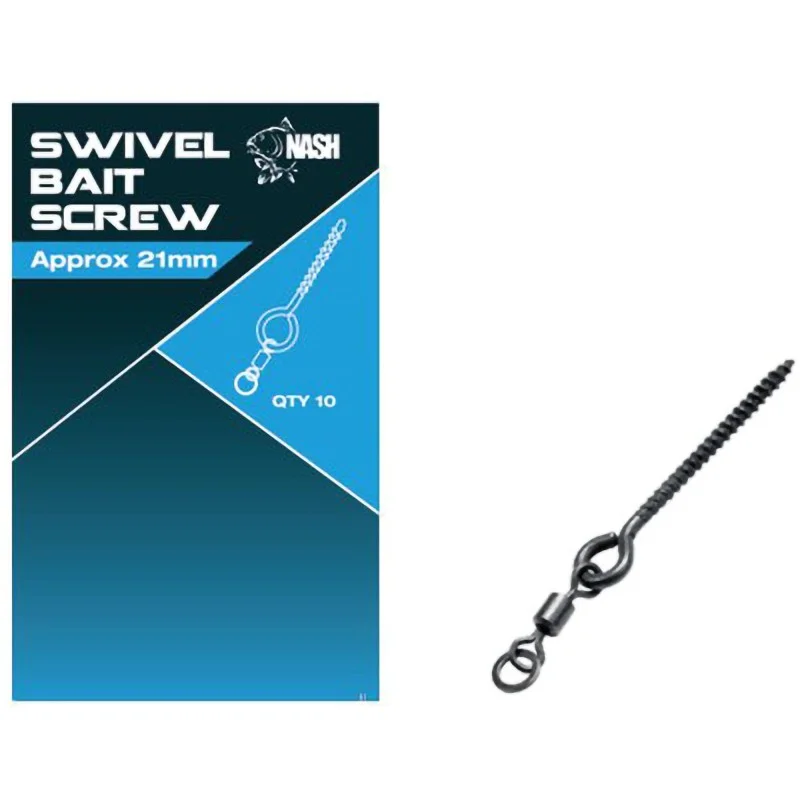 Tani Wkręty Nash Swivel Bait Screw 21mm