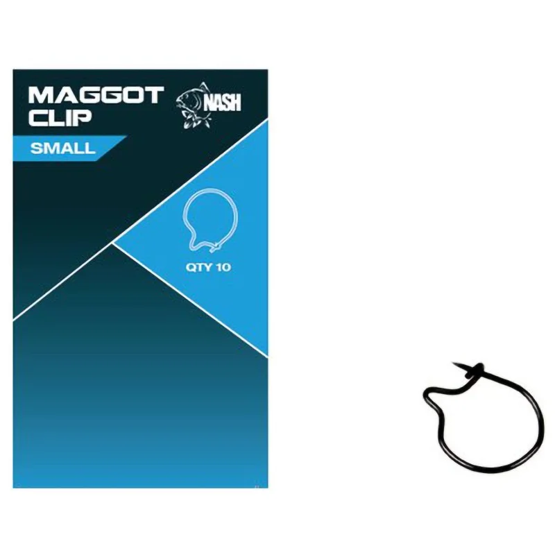 Tylko do końca tygodnia Klips do robaków Nash Maggot Clips Small