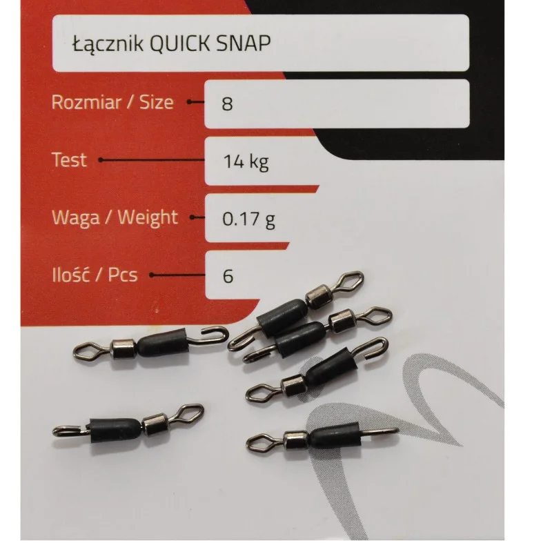 Taniej Łączniki MatchPro Quick Snap Nr 10/9kg