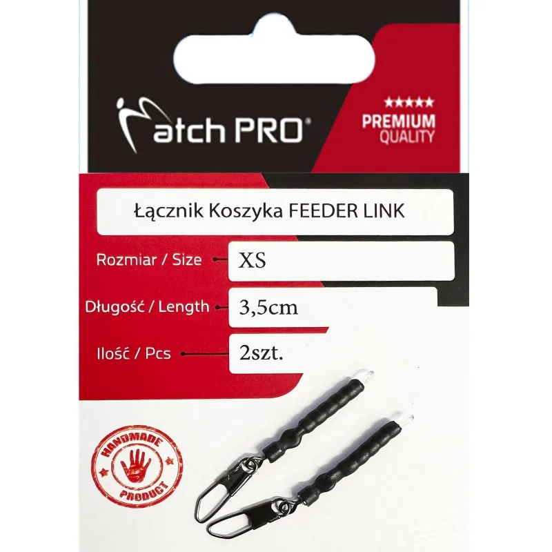 Cena promocyjna Łącznik / Feederlink MatchPro Rozmiar XS/3.5cm