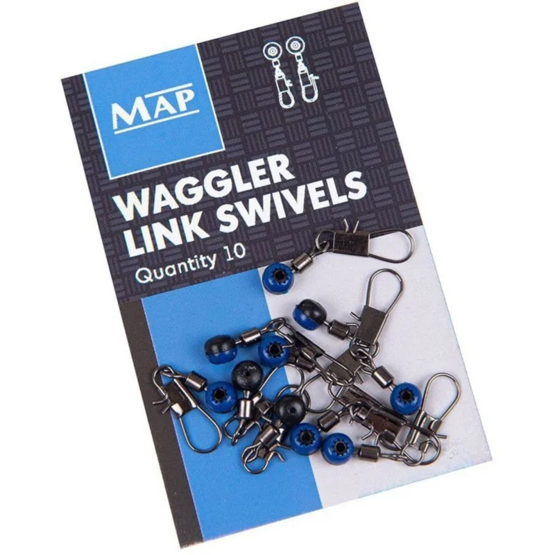 Zamów dziś System Mocowania Wagglera MAP Waggler Link Swivels