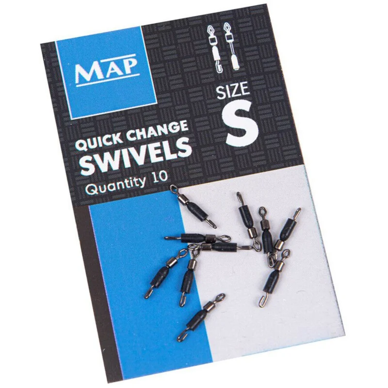 Łączniki MAP Quick Change Swivel - Small Oferta limitowana