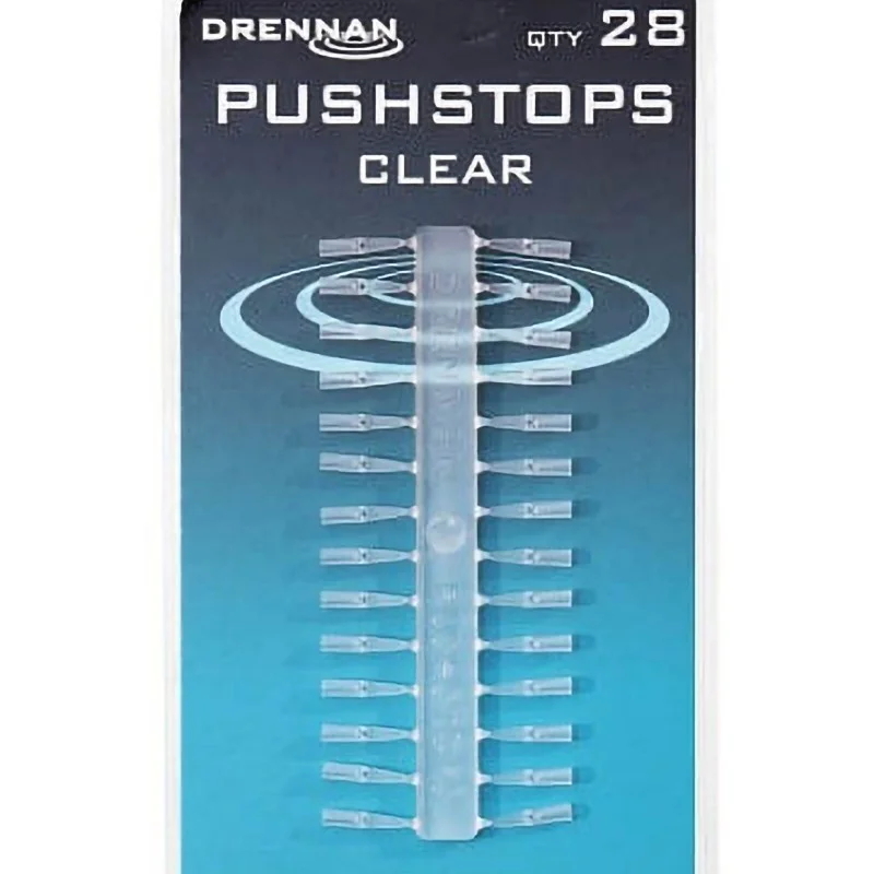 Cena promocyjna Stopery Drennan Pushstops - Clear
