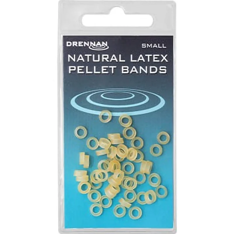 Gumki Do Pelletu Drennan Natural Latex Pellet Bands - Small Dodaj do koszyka