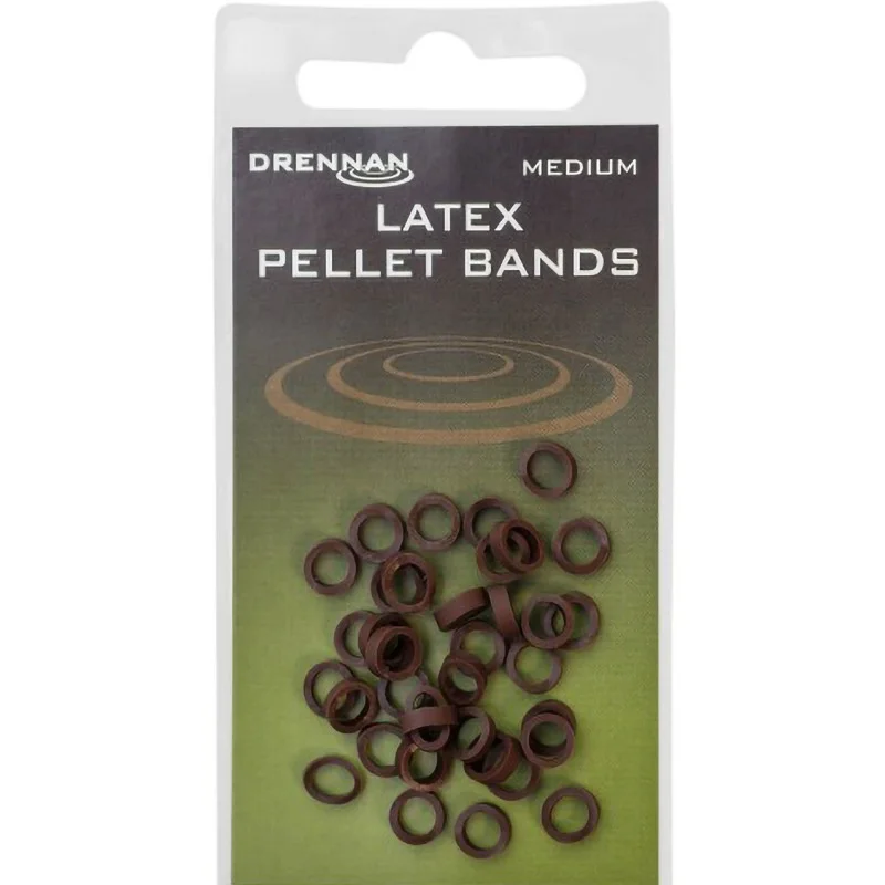 Gumki Do Pelletu Drennan Latex Pellet Band - M Obniżka ceny