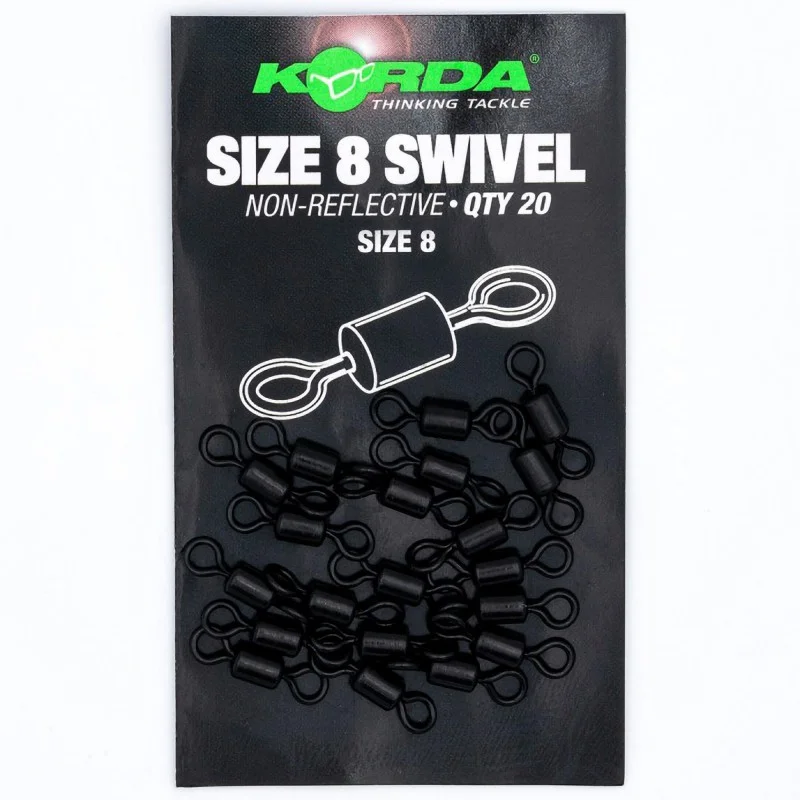 Ostatnie sztuki Krętliki Korda Swivels - 8