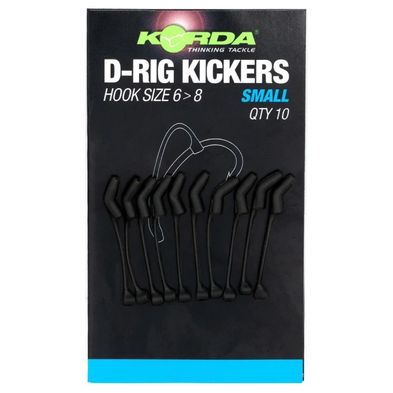 Popularny Pozycjonery Do Haczyków Korda Kickers D Rig Green - Small