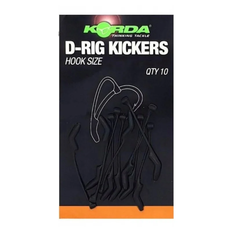 Hit sprzedaży Pozycjonery Do Haczyków Korda Kickers D Rig Green - Medium