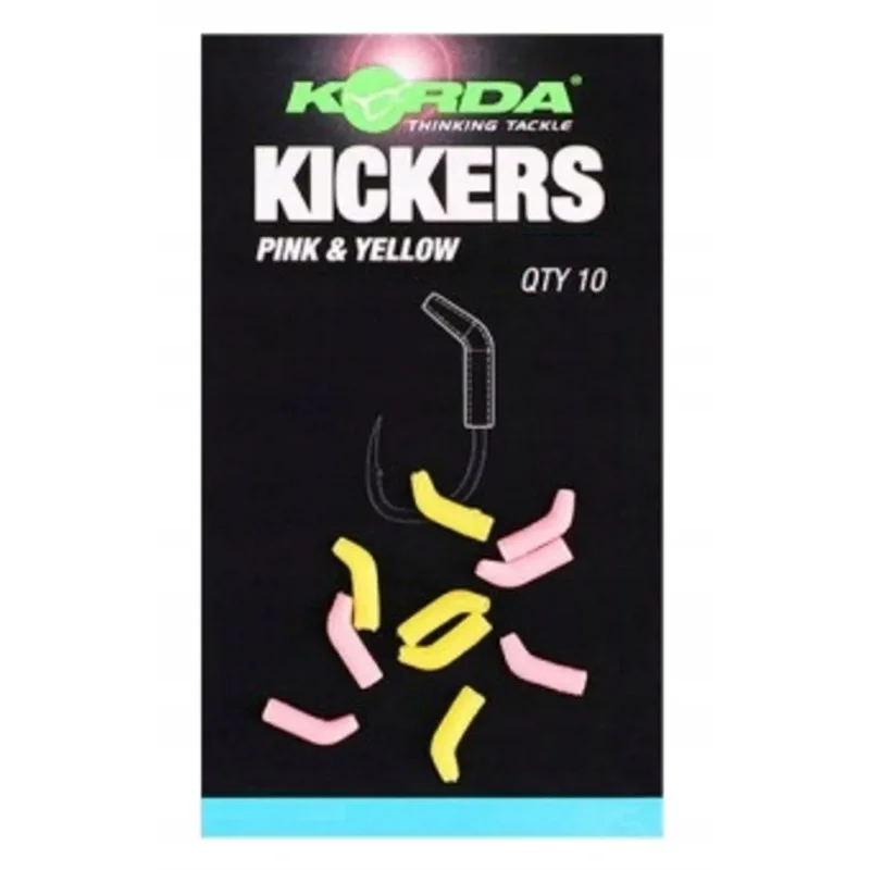 Popularny Pozycjonery Do Haczyków Korda Kickers Yellow/Pink - Large