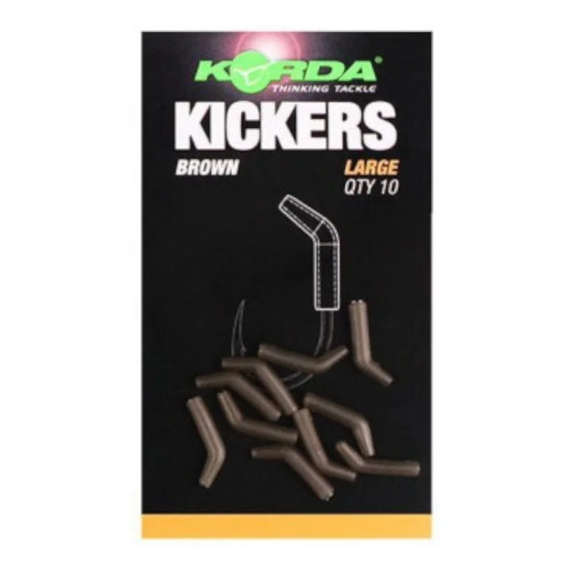 Pozycjonery Do Haczyków Korda Kickers Brown - Medium Hit cenowy