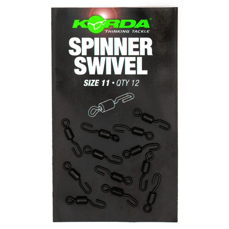 Krętliki Korda Spinner Swivels - 11 Zniżka
