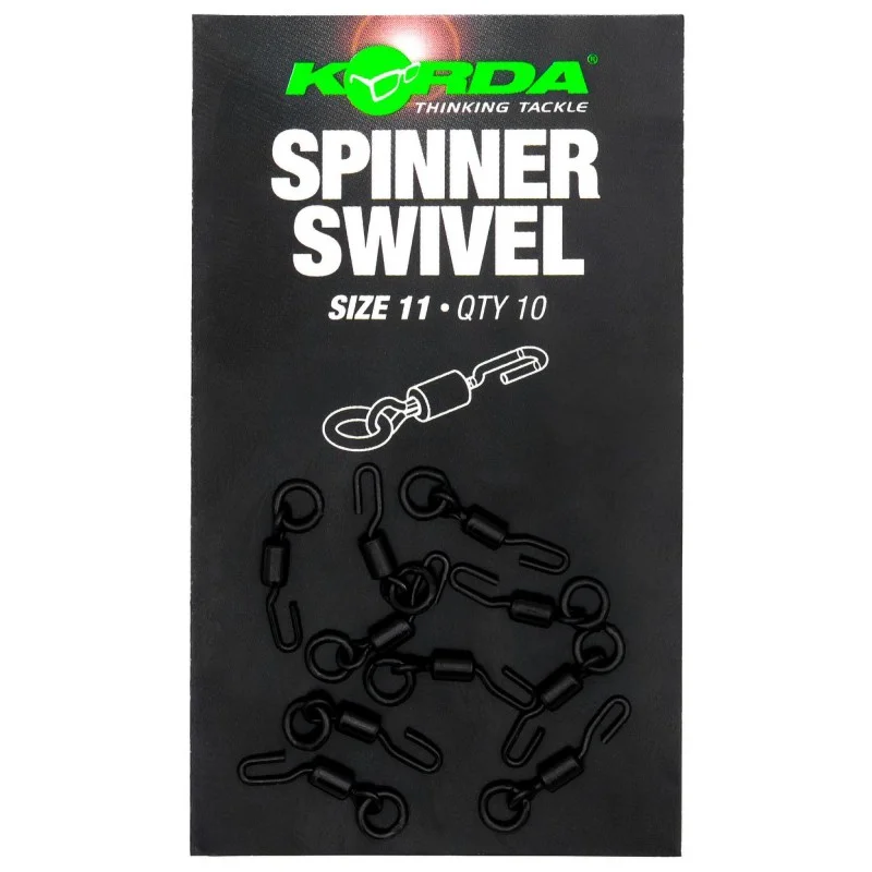 Krętliki Korda Spinner Ring Swivel - 11 Ostatnie sztuki