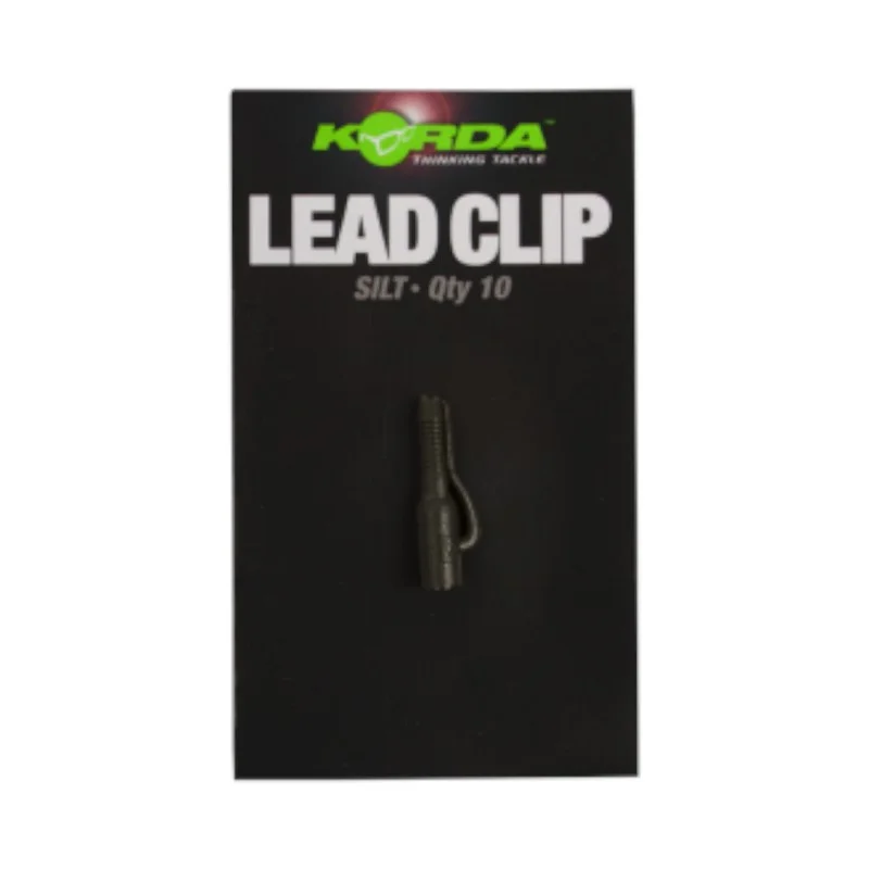 Klipsy Do Ciężarków Korda Lead Clips - Silt Okazja