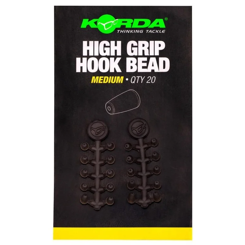 Nowy Stopery Korda High Grip Hook Bead - Medium