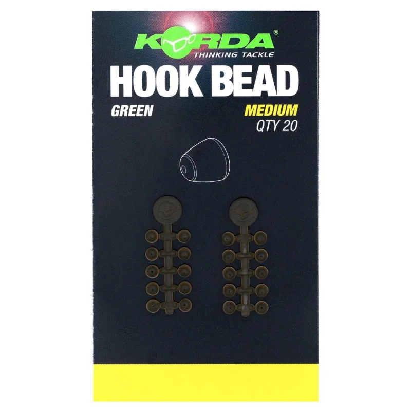 Stopery Na Haczyk Korda Hook Bead - Standard Nowość