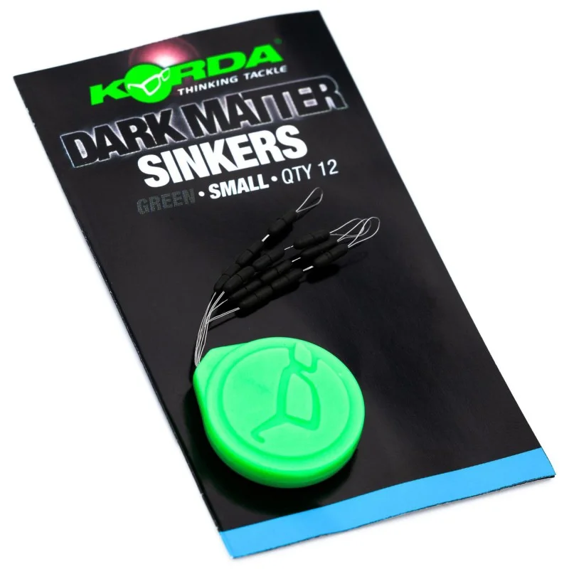 Stopery Dociążające Korda Sinkers Gravel Brown - Medium Popularny