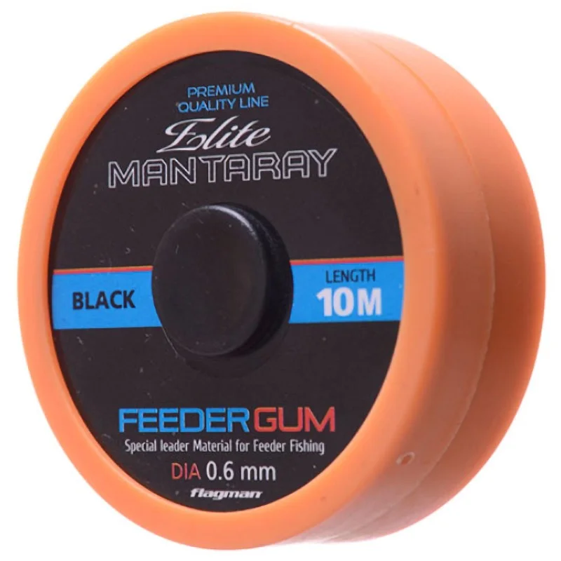 Amortyzator Flagman Elite Mantaray Feeder Gum 10m - 0.60mm Kup teraz