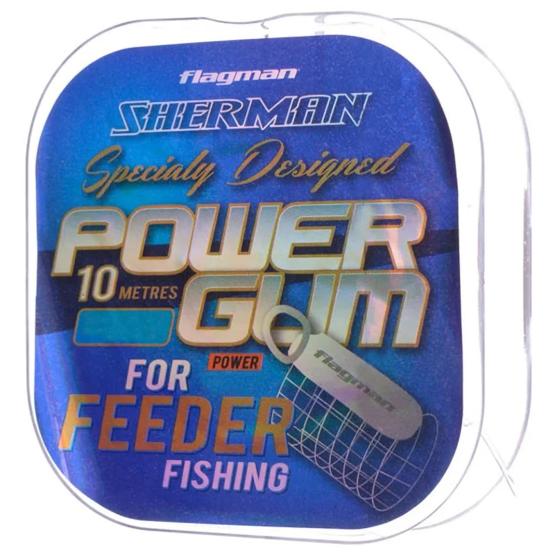 Amortyzator Flagman Sherman Feeder Gum 10m - 1.00mm Oferta czasowa
