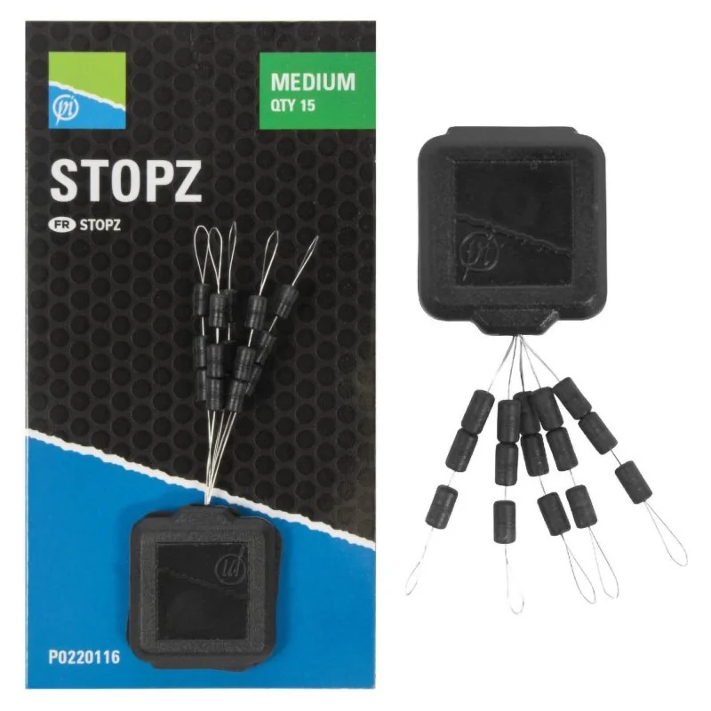Zamów dziś Stopery Preston STOPZ - Medium