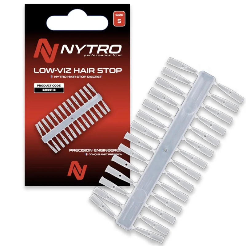 Ostatnie sztuki Stopery Nytro Low-Viz Hair-Stop Small