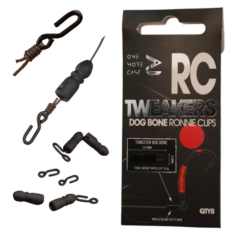 Szybka dostawa Łączniki Do Ronnie Riga One More Cast Dog Bone Ronnie Clip